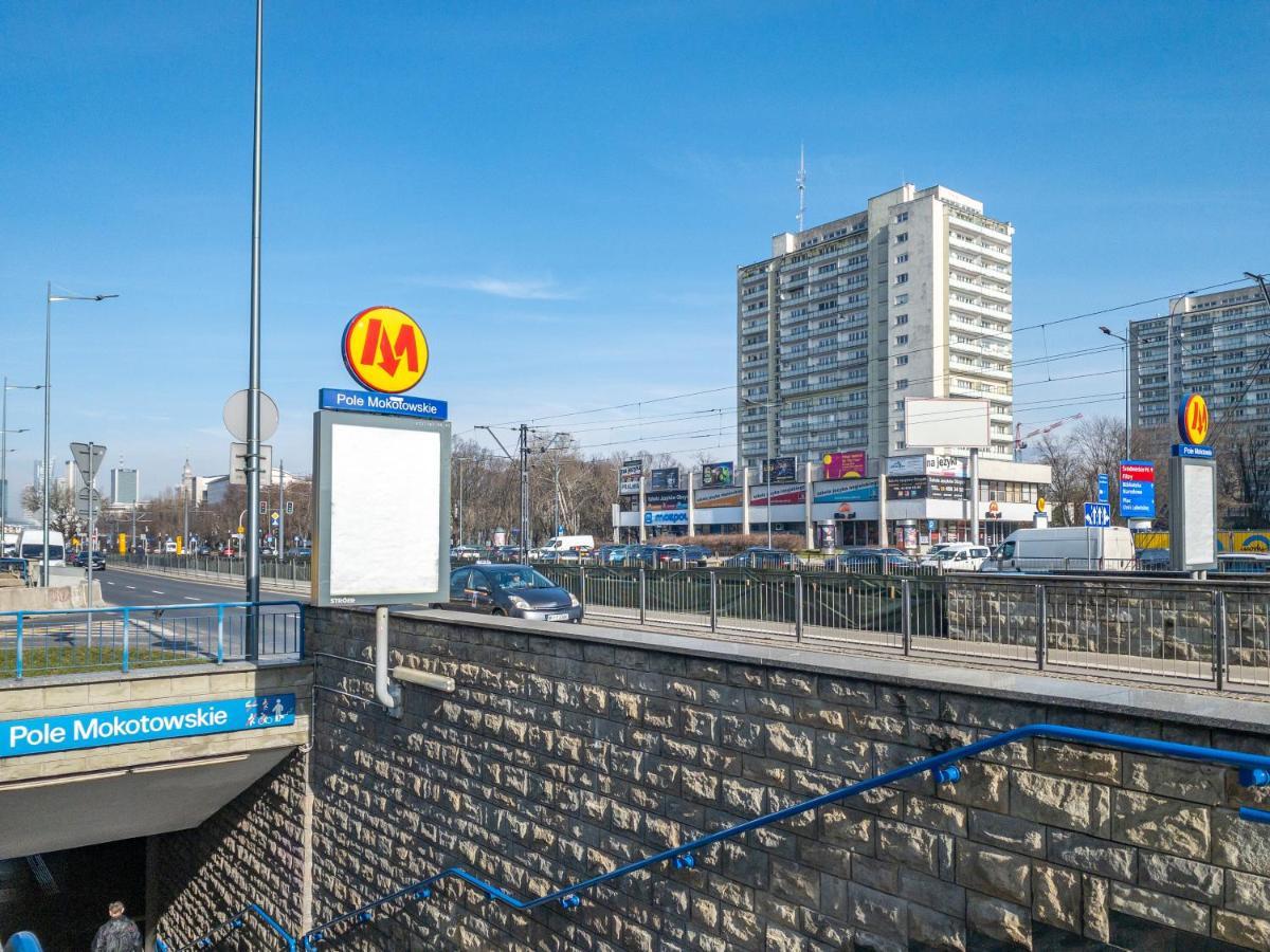 Fala Metro Sgh Klub Stodola Parking Parkview Fast Wifi Leilighet Warszawa