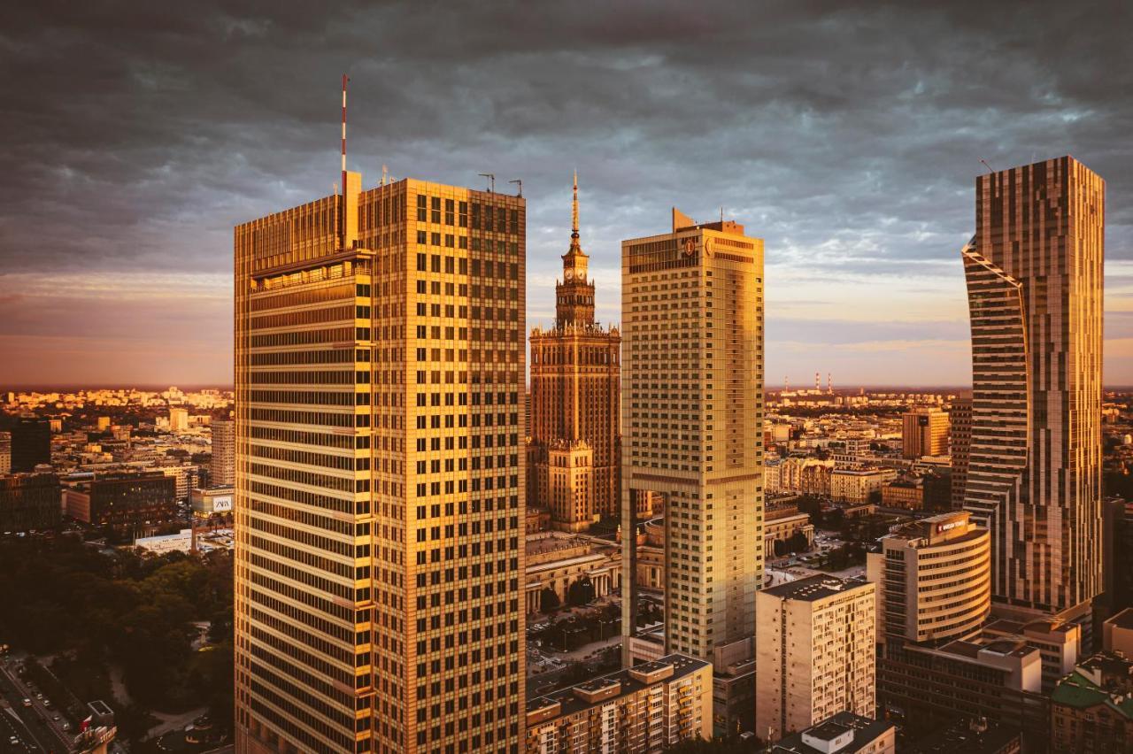 Leilighet Fala Metro Sgh Klub Stodola Parking Parkview Fast Wifi Warszawa