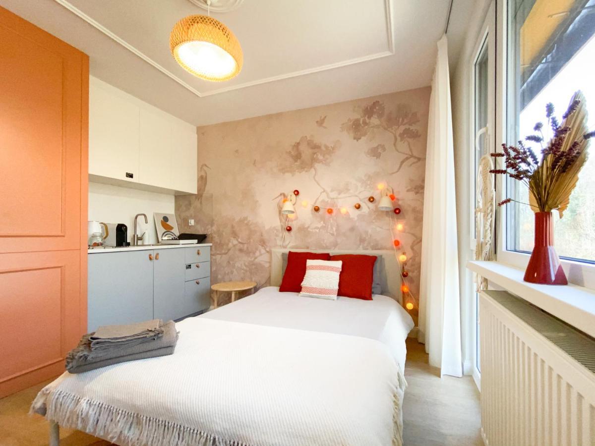 Appartement Fala Metro Sgh Klub Stodola Parking Parkview Fast Wifi