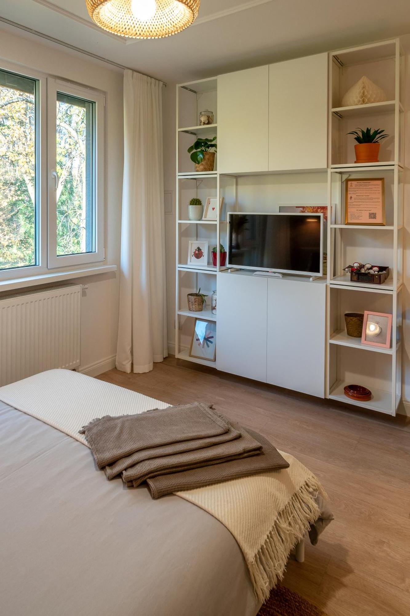 Appartement Fala Metro Sgh Klub Stodola Parking Parkview Fast Wifi