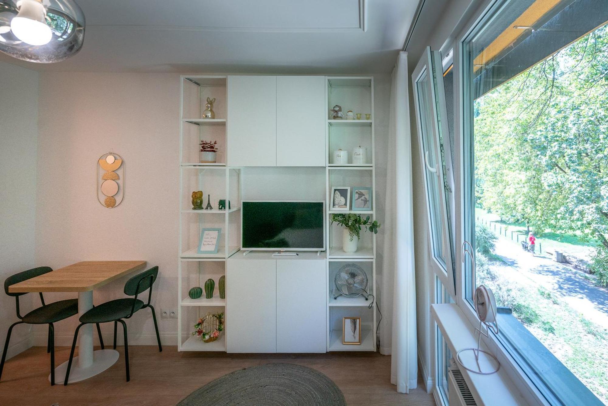 Fala Metro Sgh Klub Stodola Parking Parkview Fast Wifi Appartement Warschau